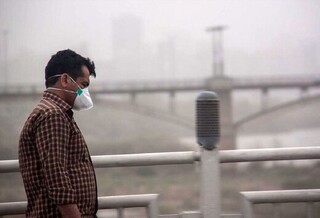 کیفیت هوای دو شهر خوزستان در وضعیت قرمز