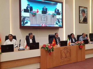 چهارمین کنگره بین المللی قلب کاسپین در مشهد برگزار شد