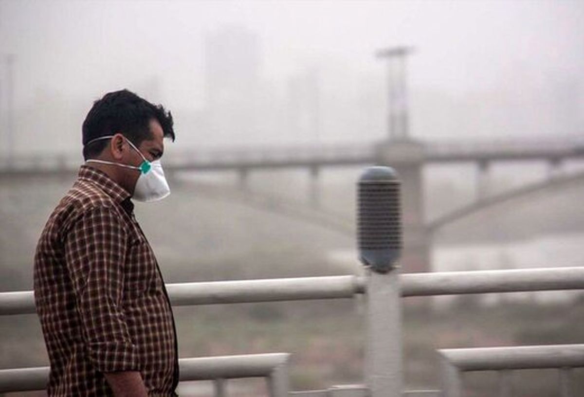 کیفیت هوای دو شهر خوزستان در وضعیت قرمز