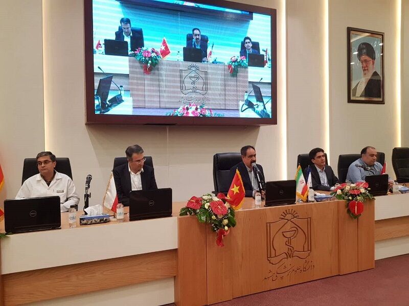 چهارمین کنگره بین المللی قلب کاسپین در مشهد برگزار شد