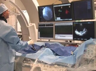 پذیرش اولین بیمار خارجی در مرکز قلب مازندران