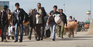 بیش از ۱۳ هزار تبعه افغانستان از مرز دوغارون به کشورشان بازگردانده شدند