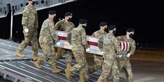 کشته شدن سرگرد نیروی هوایی آمریکا در کویت