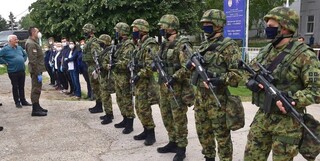 آماده باش کامل ارتش صربستان در مرز با کوزوو