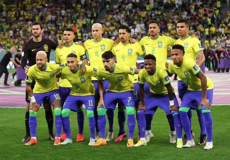 بازی دوستانه برزیل با دو تیم آفریقایی در حمایت از وینیسیوس