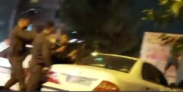 واکنش پلیس تهران به حادثه خیابان ستارخان/ پرونده سرباز وظیفه متخلف به مرجع قضایی ارسال شد