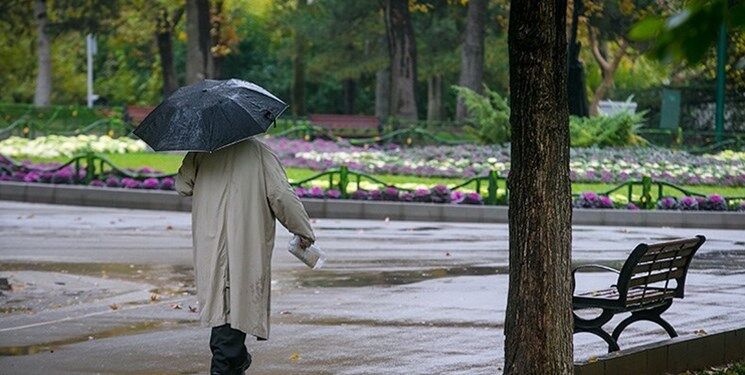 بارش باران بهاری در خوزستان