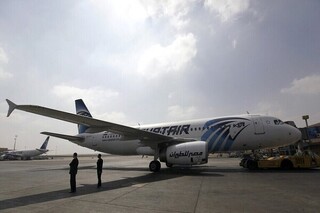حادثه برای هواپیمای مصری در جده عربستان
