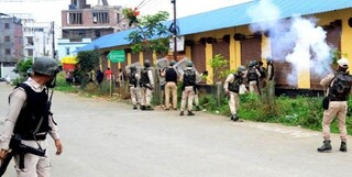 کشته شدن ۳۰ شبه نظامی در درگیری سنگین با نیروهای امنیتی هند در «مانیپور»