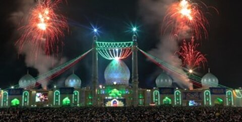 مسجد مقدس جمکران محور جشن‌های نیمه شعبان در استان قم