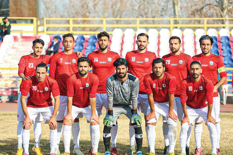 پایان کار شریعت نوین و شادکام مشهد در نیم‌فصل نخست لیگ ۳ فوتبال
