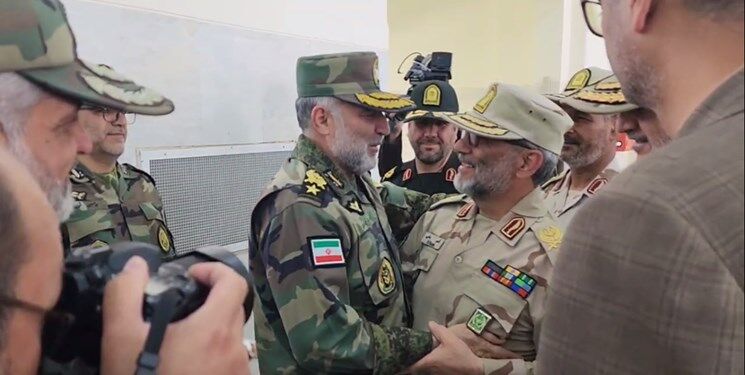 حضور دو فرمانده ارشد نظامی در  سیستان و بلوچستان
