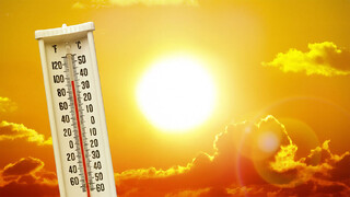 احتمال وقوع دما بالاتر از  ۵۰ درجه در خوزستان