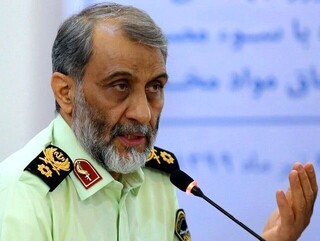جانشین فرمانده کل انتظامی ایران وارد سردشت شد