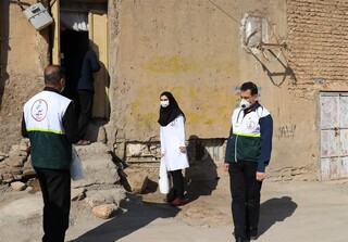 اعزام تیم جهادی بسیج جامعه پزشکی به مناطق کم برخوردار فریمان