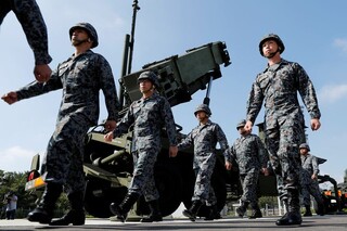 ژاپن موشک‌های دفاعی خود را در وضعیت هشدار قرار داد