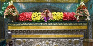 تزئین حرم امام رضا (ع) با ۵۰۰ هزار شاخه و بوته گل+تصاویر