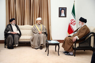 گزارش تصویری I دیدار سلطان عمان