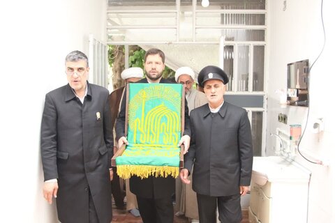 زیارت امام رضا(ع) از 1700 کیلومتر دورتر