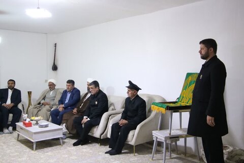 زیارت امام رضا(ع) از 1700 کیلومتر دورتر