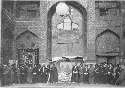 برگزاری جشن و مراسم سلام آستان قدس در دوره قاجار