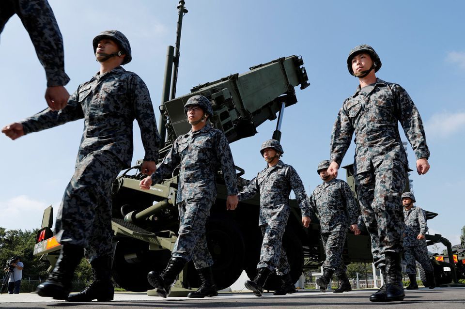 ژاپن موشک‌های دفاعی خود را در وضعیت هشدار قرار داد