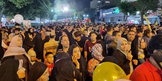 میدان خراسان تهران برای اجتماع امام رضایی‌ها کوچک است+ تصاویر