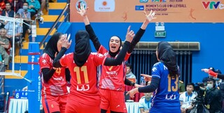 نخستین حضور تیم ملی والیبال زنان پس از نیم قرن در بازی‌های آسیایی