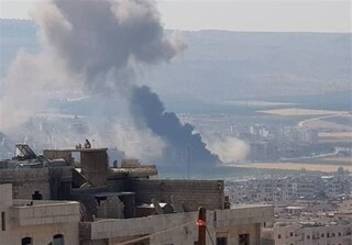 شنیده شدن صدای ۳ انفجار نزدیک پایگاه غیر قانونی آمریکا در شرق سوریه
