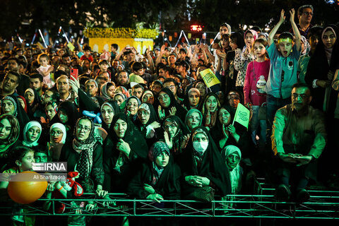 گزارش تصویری I اجتماع امام رضایی ها در میدان خراسان