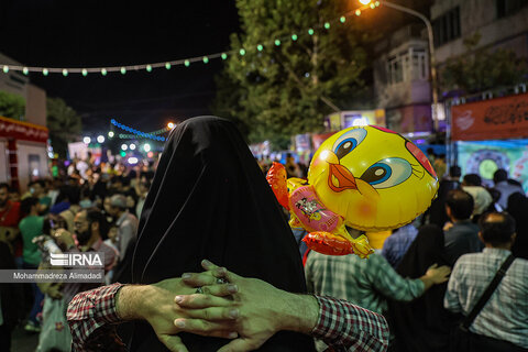 گزارش تصویری I اجتماع امام رضایی ها در میدان خراسان