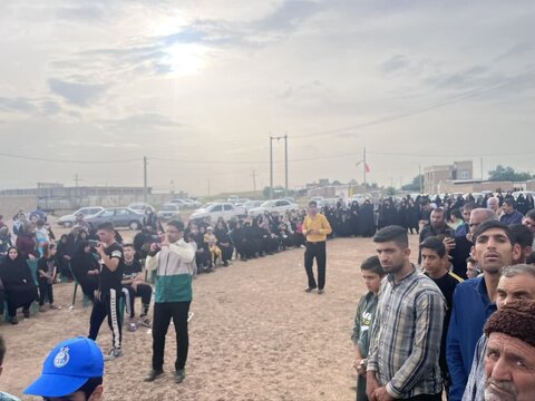 سیاه چادرهای ماهیدشت زیر سایه خورشید