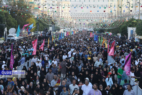 گزارش تصویری I جشن بزرگ خانوادگی امام رضایی ها در مشهد