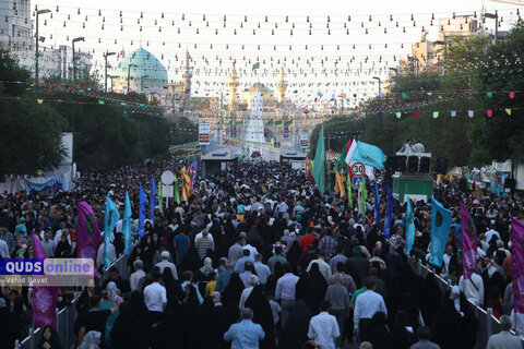گزارش تصویری I جشن بزرگ خانوادگی امام رضایی ها در مشهد