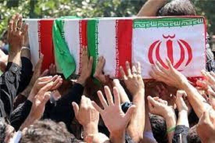 پیکر شهید مدافع حرم در رفسنجان تشییع می شود