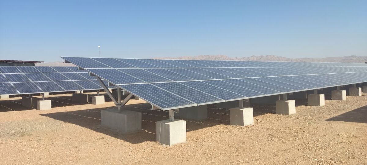 ظرفیت نیروگاه‌های خورشیدی انشعابی به ۱۲۰ مگاوات رسید