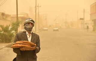 پیش‌بینی افزایش گرد و خاک در ایران و برخی کشورهای منطقه