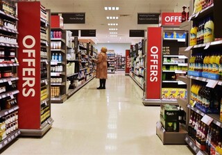 تلاش دولت انگلیس برای کاهش قیمت مواد غذایی