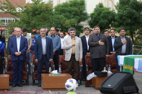 تاج: لطف امام رضا(ع) قطعا شامل حال فوتبال ایران خواهد شد