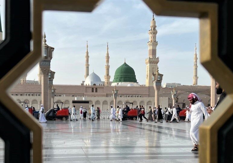 مسجدالنبی , حج تمتع , حج تمتع 402 ,