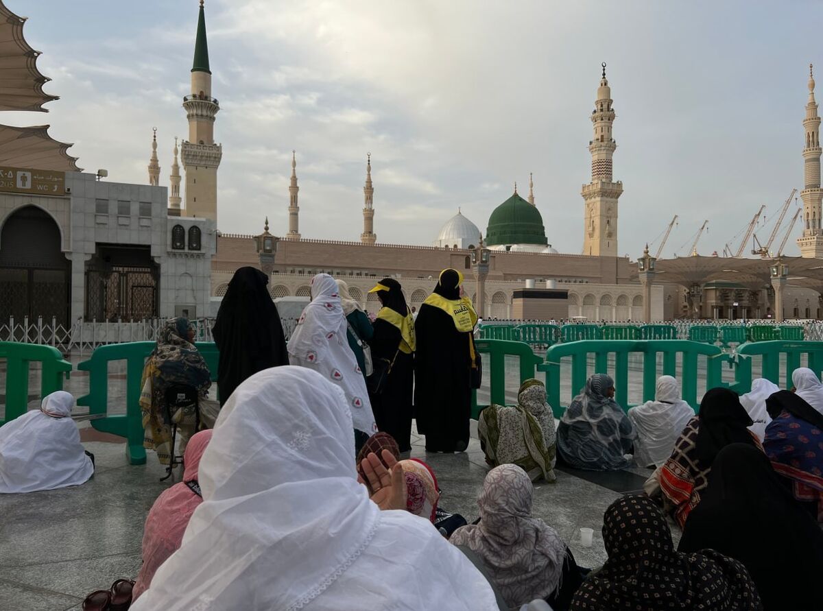 مسجدالنبی , حج تمتع , حج تمتع 402 ,