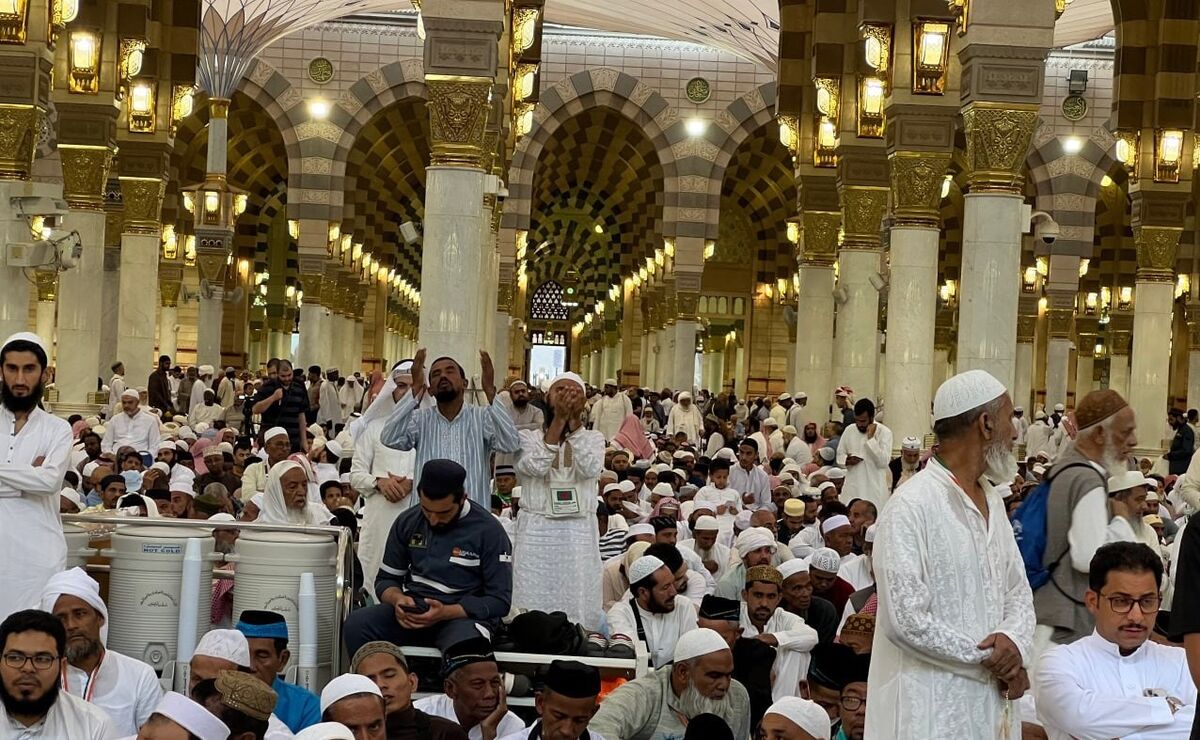 مسجدالنبی , حج تمتع , حج تمتع 402 ,