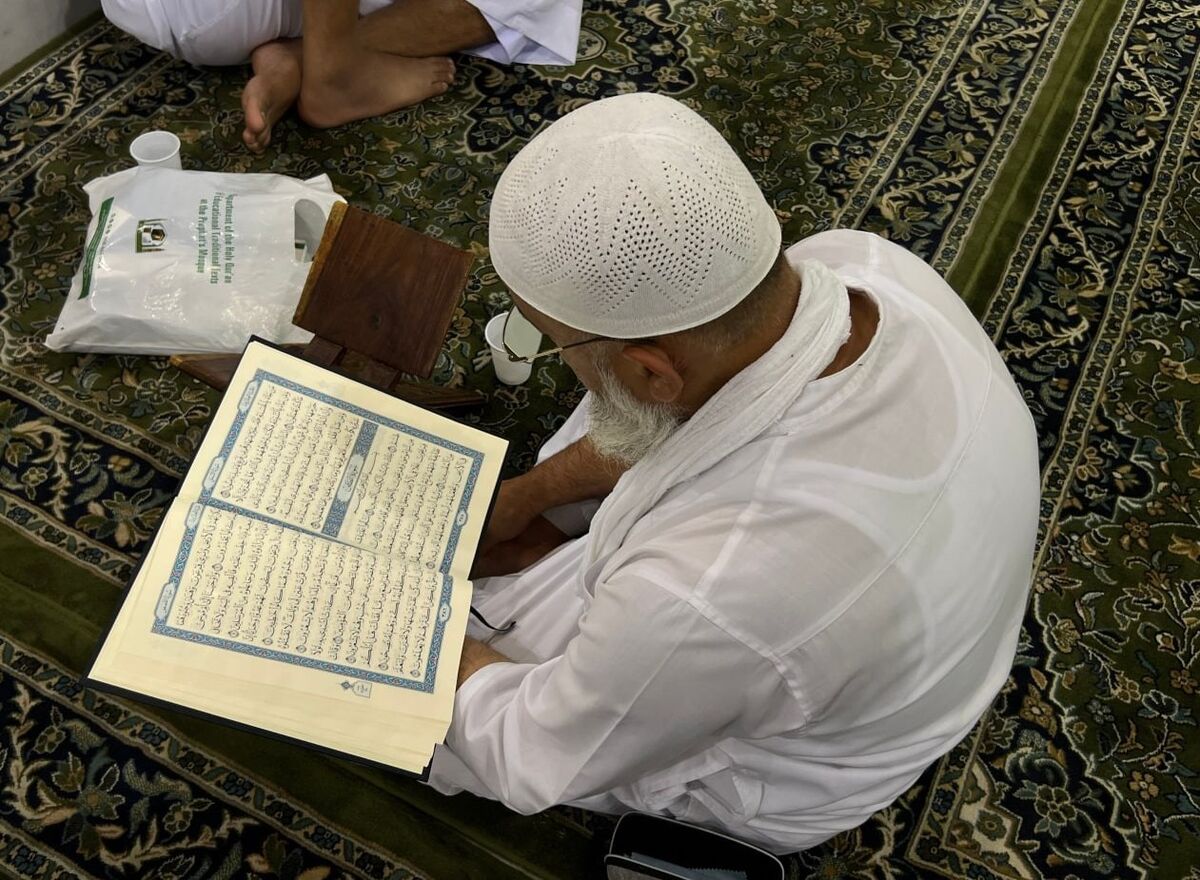 مسجدالنبی , حج تمتع , حج تمتع 402 ,