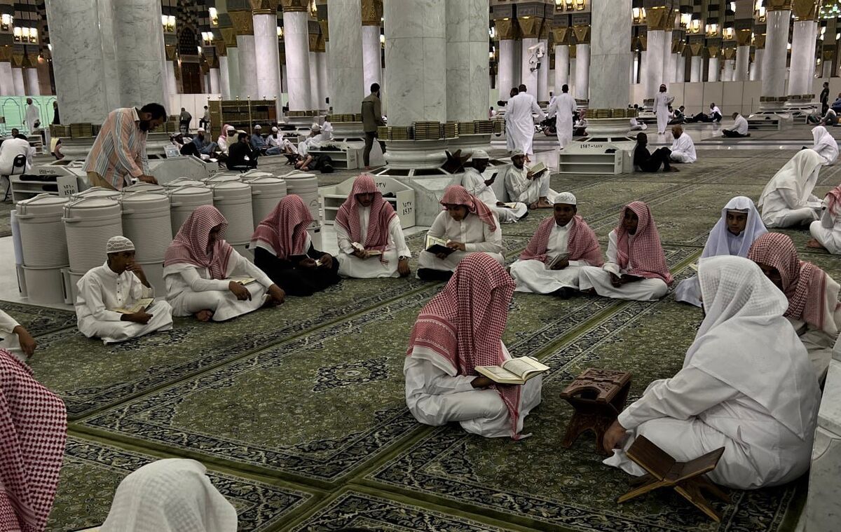 مسجدالنبی , حج تمتع , حج تمتع 402 ,