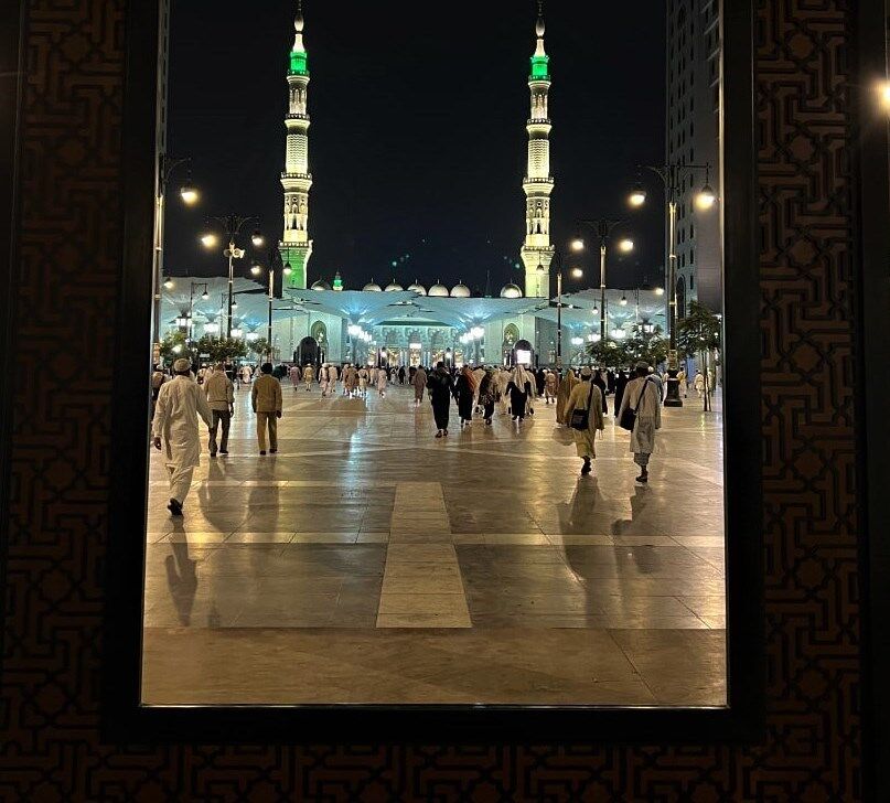 مسجدالنبی , حج تمتع , حج تمتع 402 ,