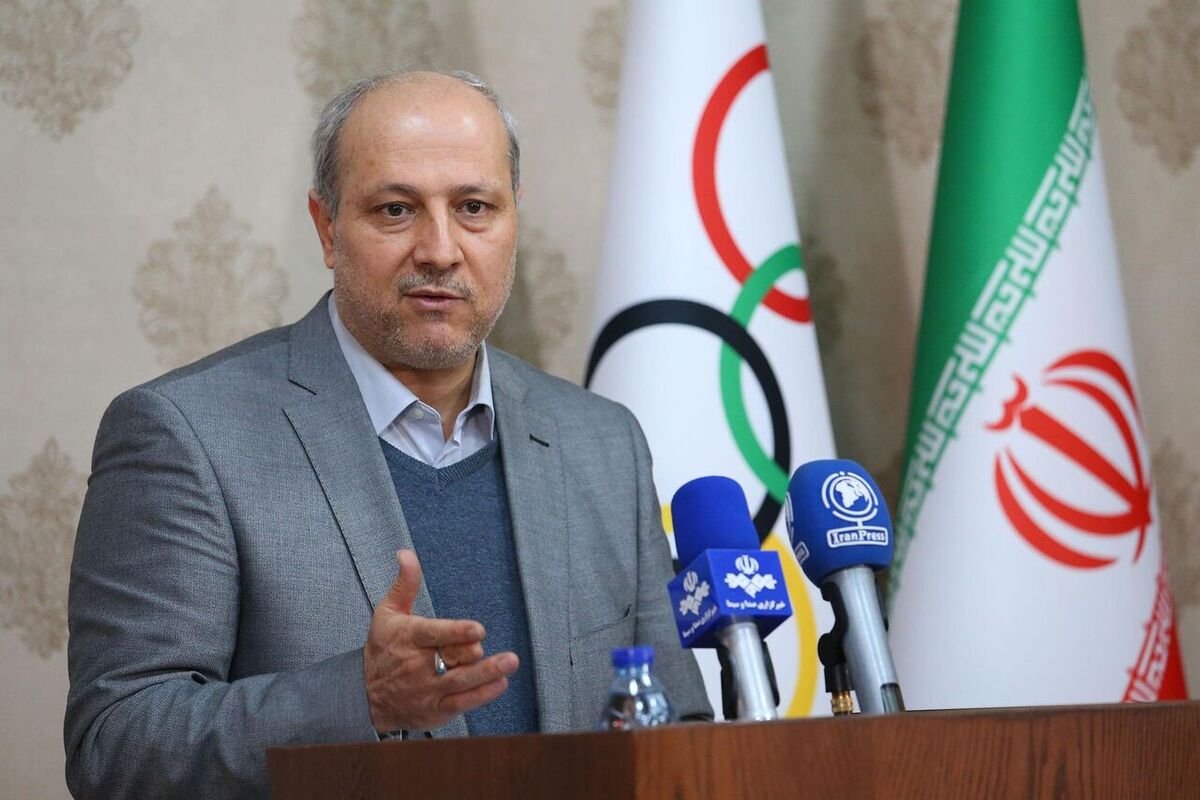 مناف هاشمی سرپرست کاروان ایران در المپیک پاریس شد