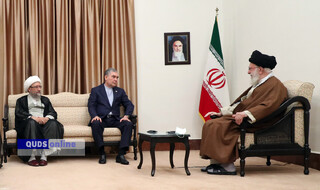 گزارش تصویری I دیدار رئیس شورای مصلحت خلق ترکمنستان و هیات همراه با مقام معظم رهبری