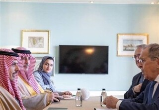 دیدار وزیران خارجه روسیه و عربستان در کیپ تاون