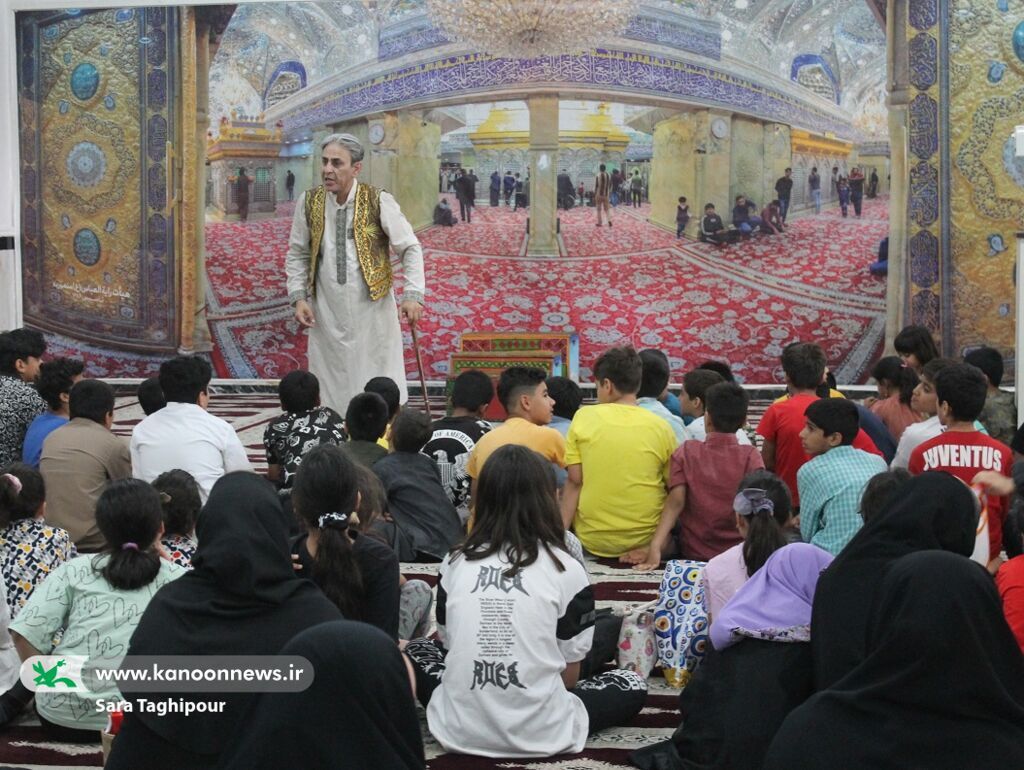 گفت و گو با مسئول تماشاخانه های سیار کانون درباره کار جذاب امام رضایی اش/ «مسیر هشتم» سفیر آرزوهای بچه‌ها شد
