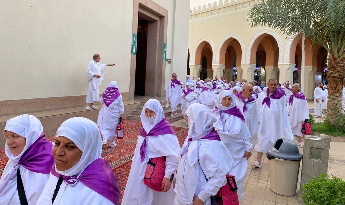 حج تمتع 402 , حج تمتع , مدینه , مسجد شجره ,